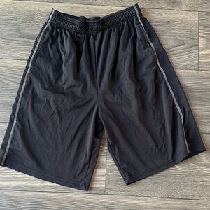 MTA Sport Charcoal Black Kids Shorts